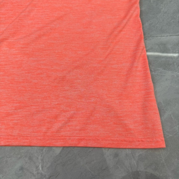 Women’s Under Armour Heat Gear Semi Fitted Short Sleeve V-Neck Shirt Small - Picture 8 of 16